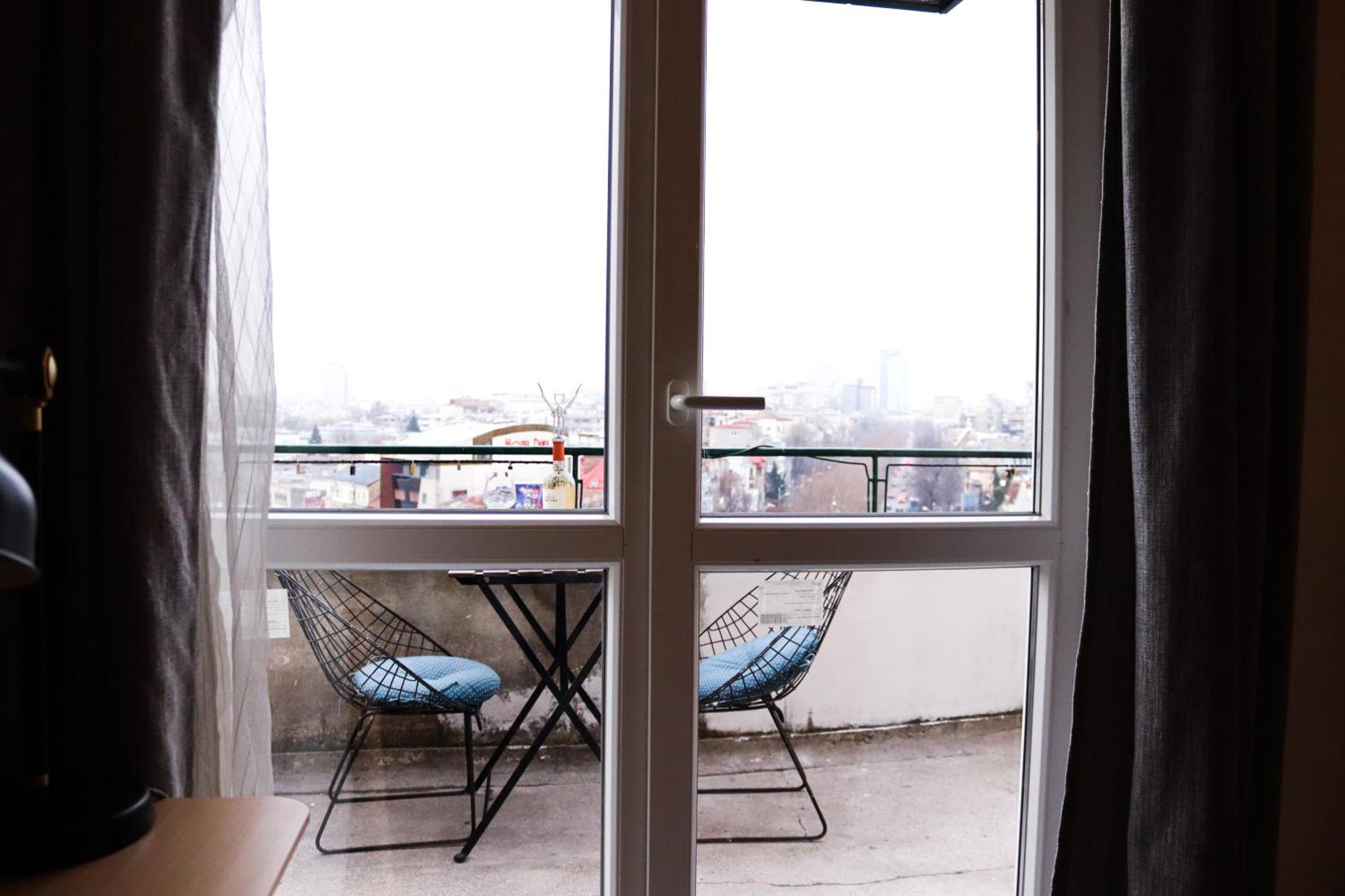 Scandinavian Style Apartment With Panoramic View Bucarest Exterior foto