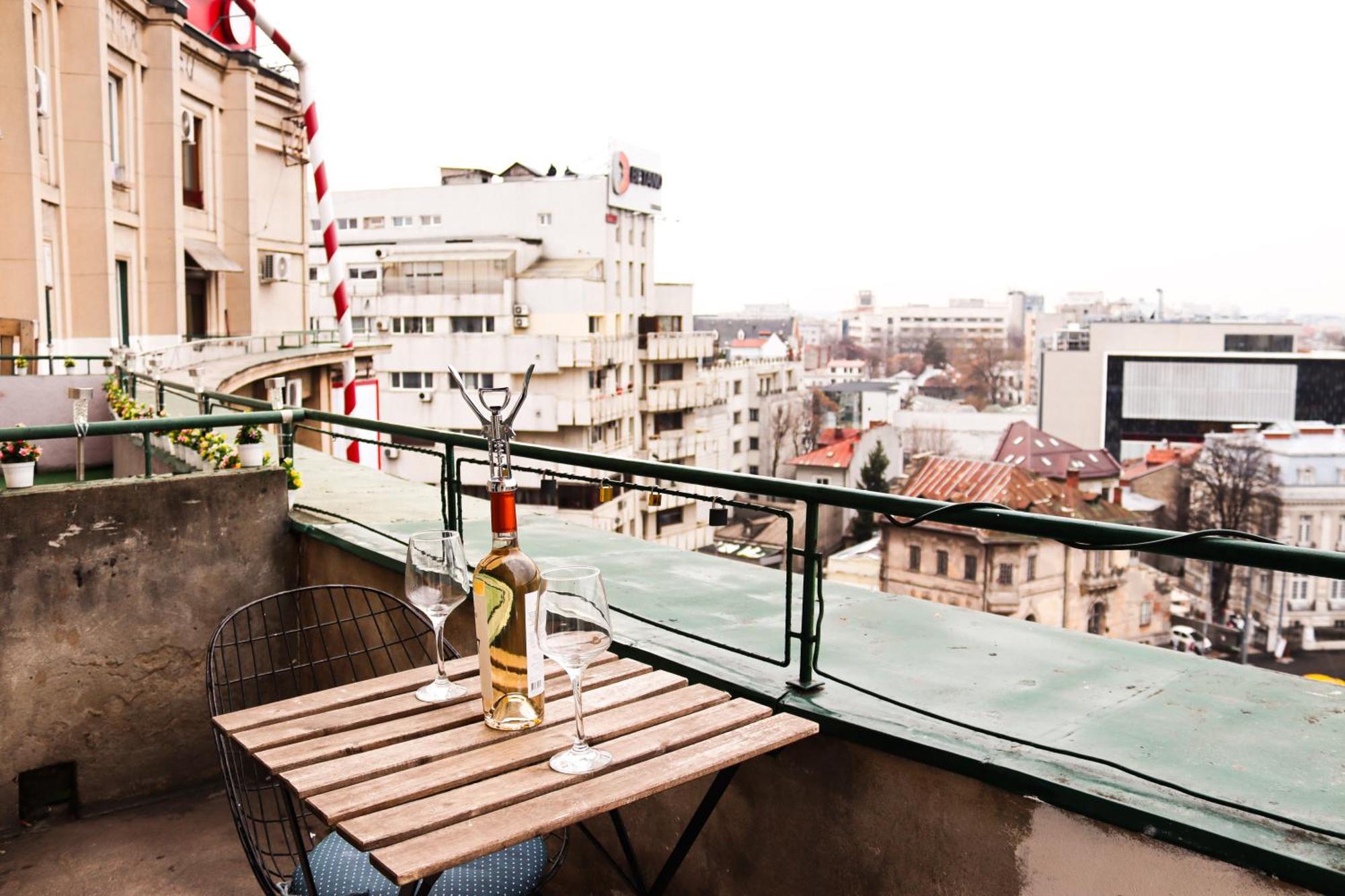 Scandinavian Style Apartment With Panoramic View Bucarest Exterior foto