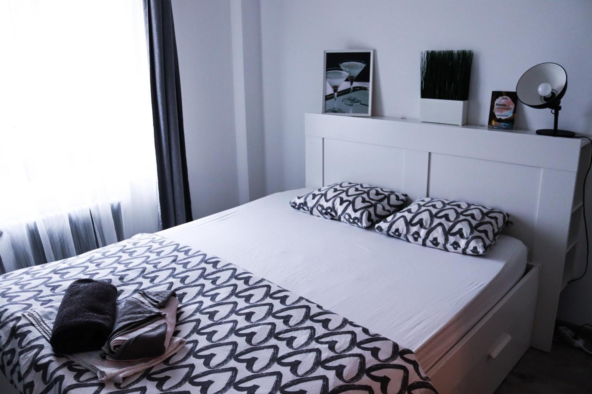 Scandinavian Style Apartment With Panoramic View Bucarest Exterior foto