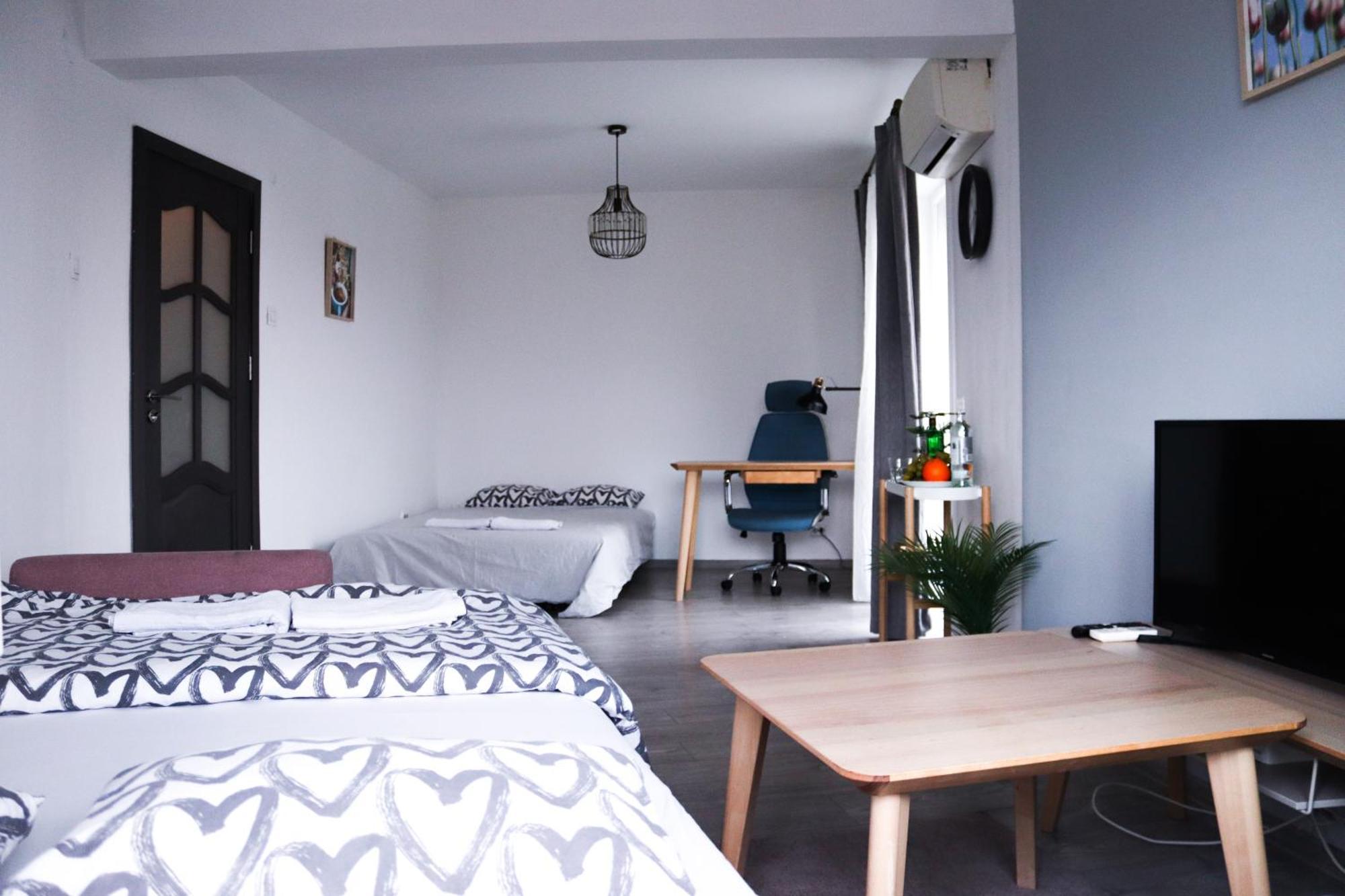 Scandinavian Style Apartment With Panoramic View Bucarest Exterior foto