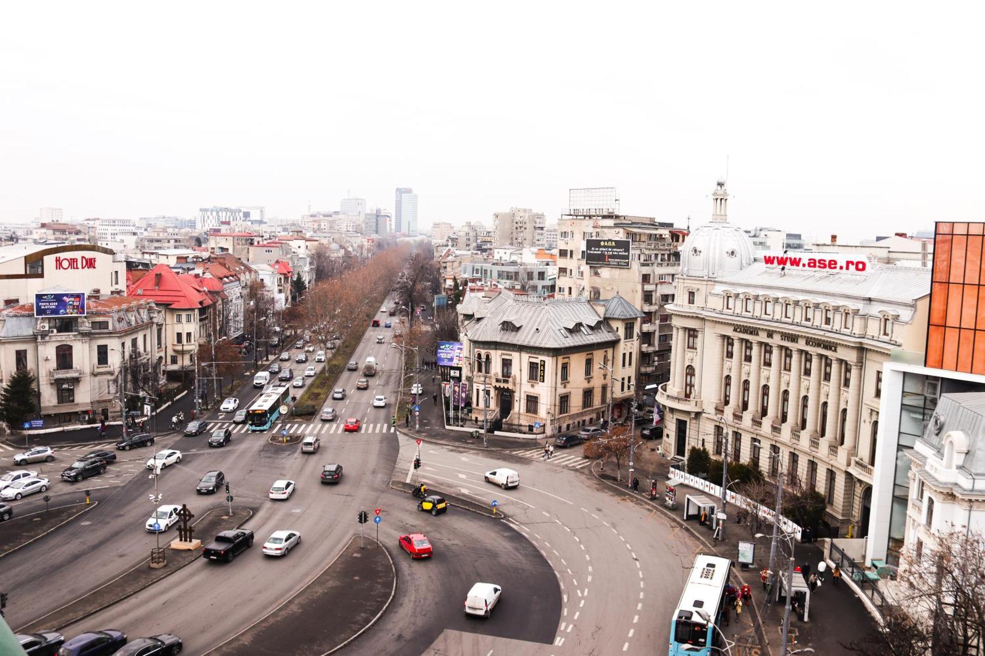 Scandinavian Style Apartment With Panoramic View Bucarest Exterior foto